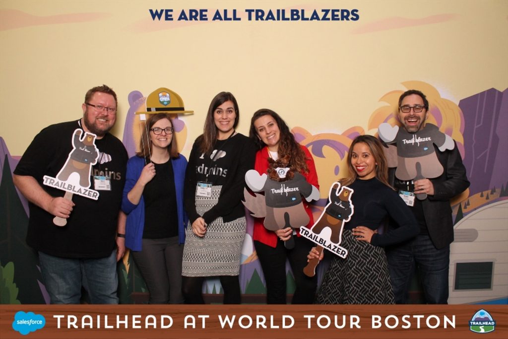 salesforce world tour boston