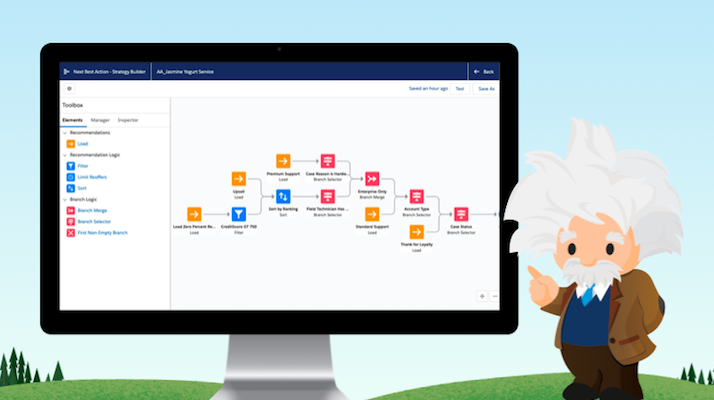 Use Einstein Next Best Action with Flow - Salesforce Admins