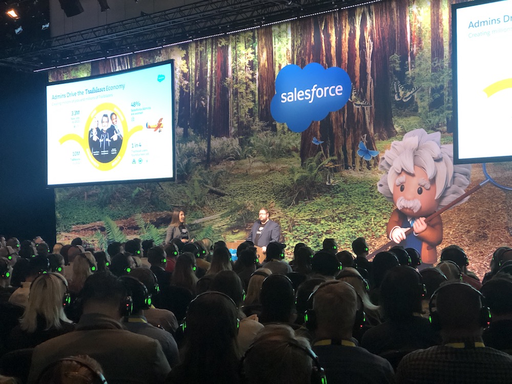 Awesome Admins Took On Salesforce World Tour London Salesforce Admins