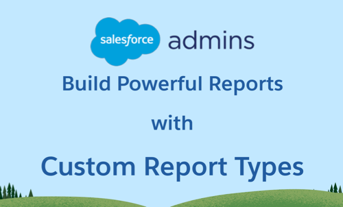 Salesforce Report Chart Types