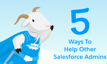 5 Ways to Help Other Salesforce Admins