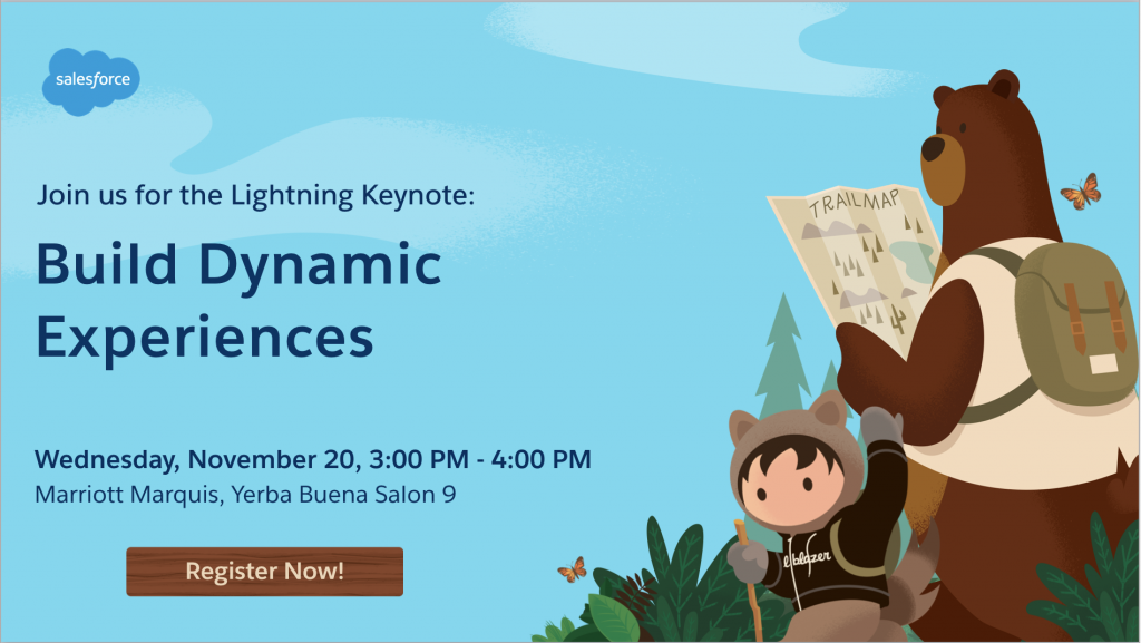 Build Dynamic Experience Session at DF19