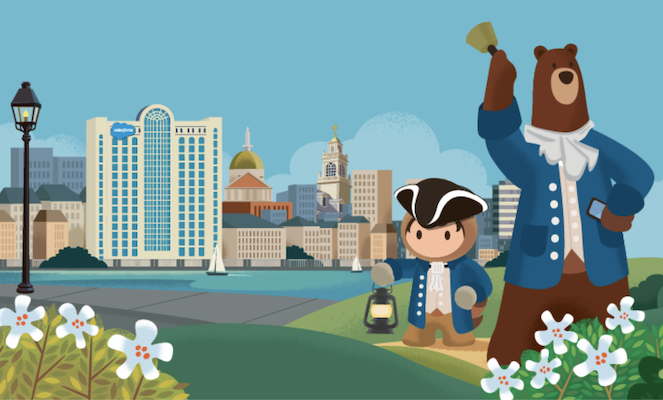 salesforce world tour boston