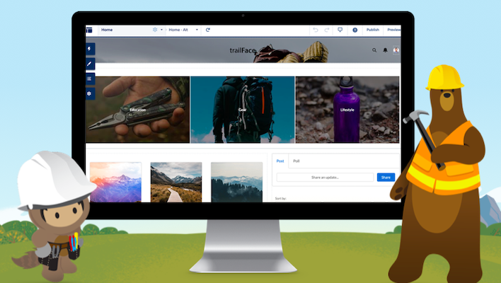 Build an Experience: Why Every Platform App Builder Will Love Experience  Builder - Salesforce Admins