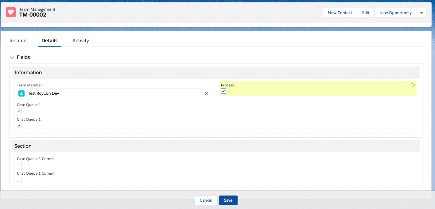 assign queue in flow salesforce