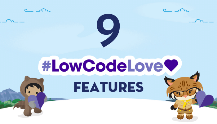 low code love image with astro and cappy