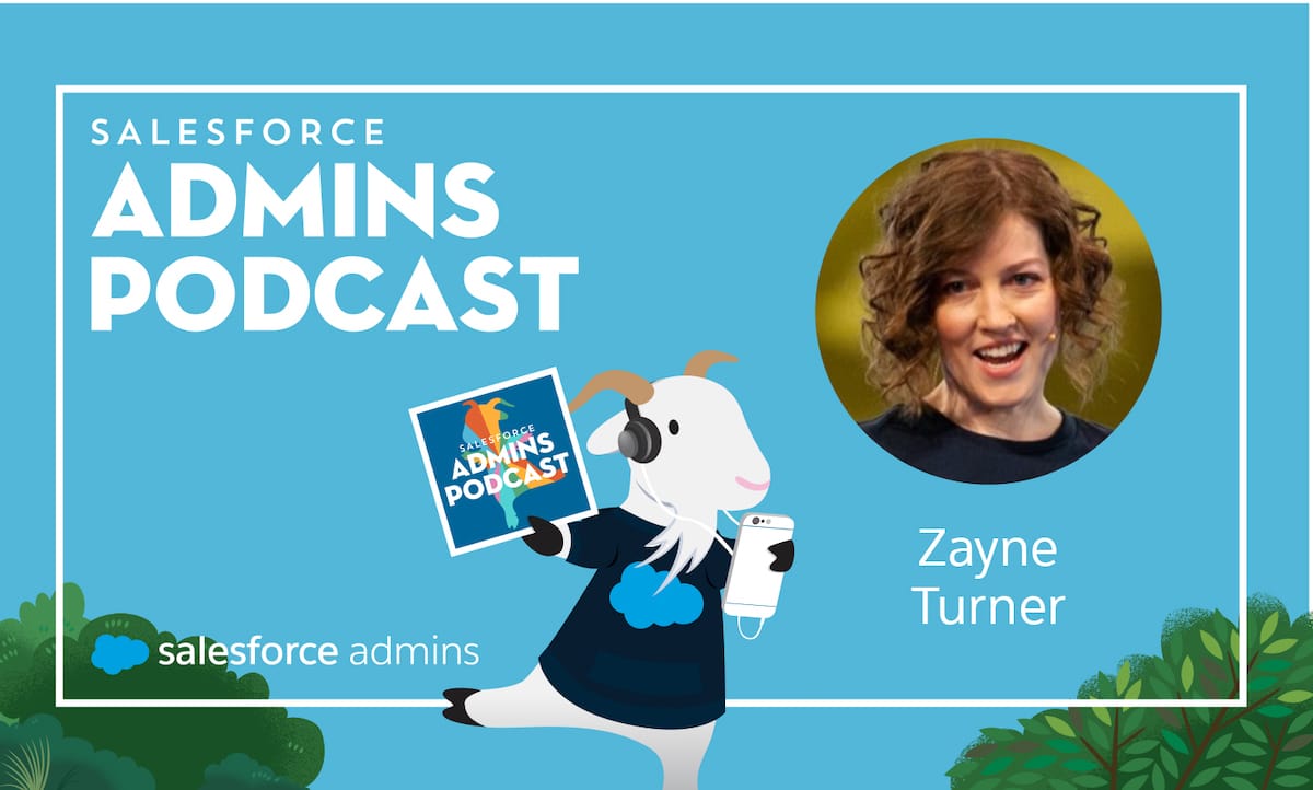 Zayne Rutherford How to Design Integrations with Zayne Turner - Salesforce Admins