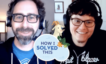 "How I Solved This" episode with Sarah Pilzer and Marc Baizman