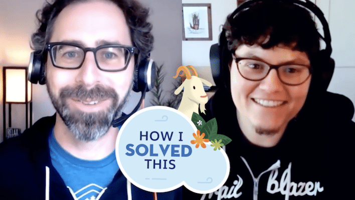 "How I Solved This" episode with Sarah Pilzer and Marc Baizman