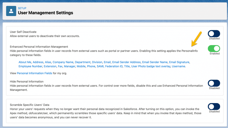 Protect User PII Data with Enhanced Personal Information Management ...