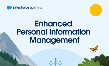 Enhanced Personal Information Management