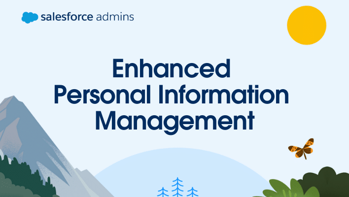 Enhanced Personal Information Management