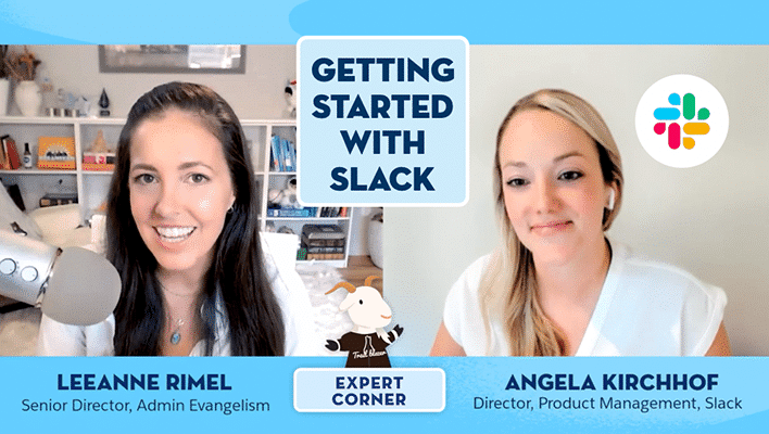 Expert Corner: Getting Started with Slack with Product Owner Angela ...