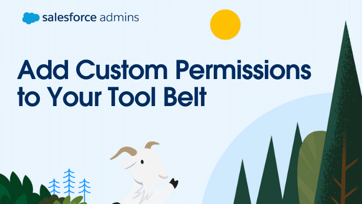 Add Custom Permissions to Your Tool Belt.