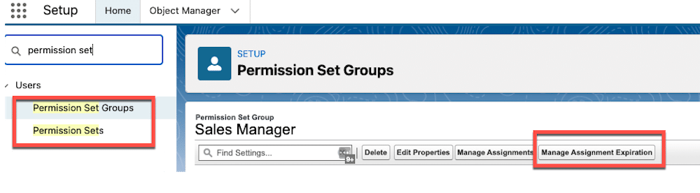 report on permission set assignment