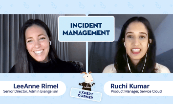 LeeAnne Rimel and Ruchi Kumar in a new episode of "Expert Corner."