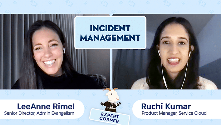 LeeAnne Rimel and Ruchi Kumar in a new episode of "Expert Corner."