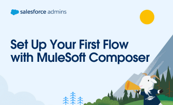 Set up your first Flow with MuleSoft Composer.