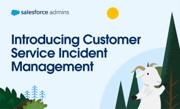 Introducing Customer Service Incident Management