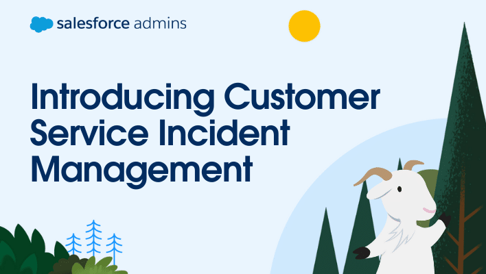 Introducing Customer Service Incident Management