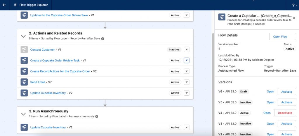 Introducing Flow Trigger Explorer: View All Your Triggered Automation ...