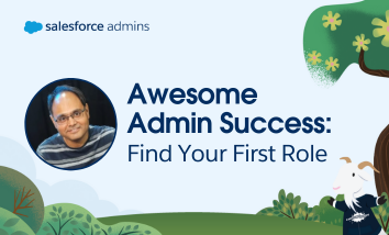 Amit Arya's blog post "Awesome Admin Success: Find Your First Role."