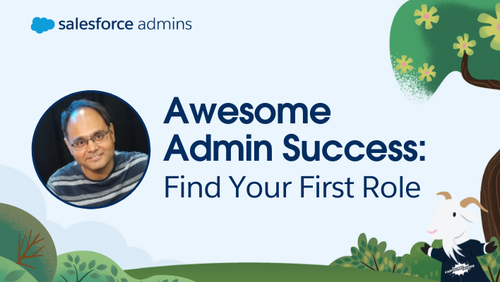 Amit Arya's blog post "Awesome Admin Success: Find Your First Role."