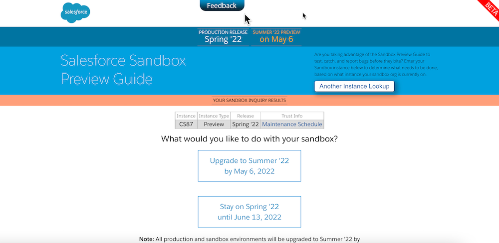 Image of desired actions for the sandbox.