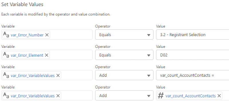 Text variable var_Error_VariableValues.