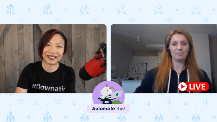 Automate This! featuring Jennifer Lee and Aleksandra Radovanovic.