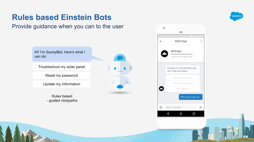 Rules-based Einstein Bots Introduction