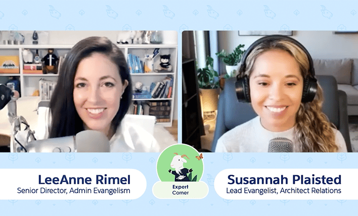 Expert Corner featuring LeeAnne Rimel and Susannah Plaisted