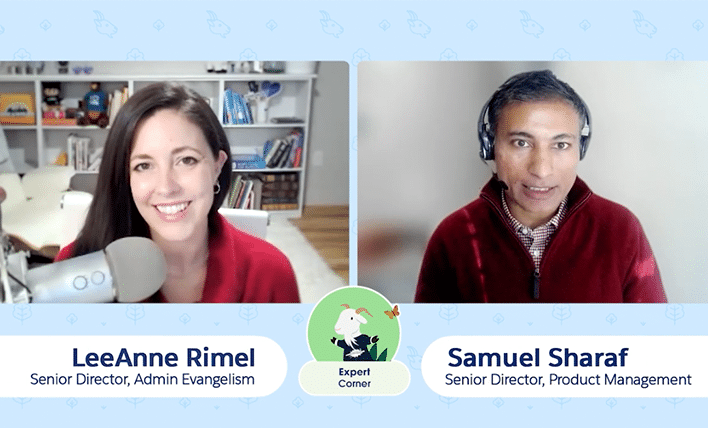 Expert Corner with LeeAnne Rimel and Samuel Sharaf