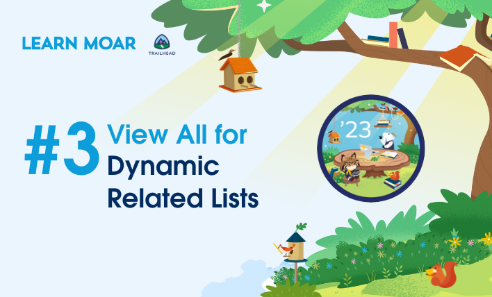 View All for Dynamic Related Lists