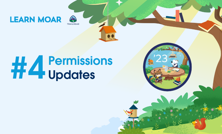 Permissions Updates