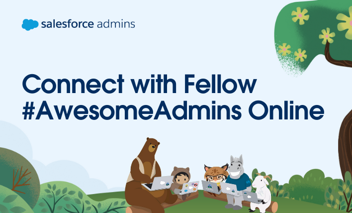 Connect with #AwesomeAdmins Online