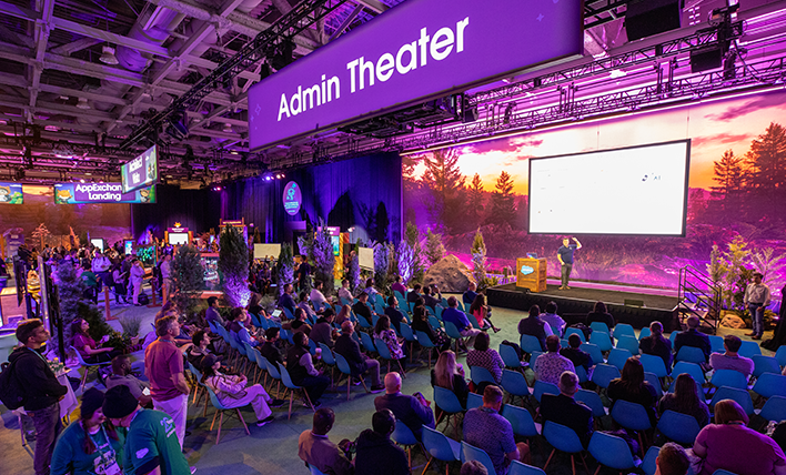 The Admin Theater at Dreamforce