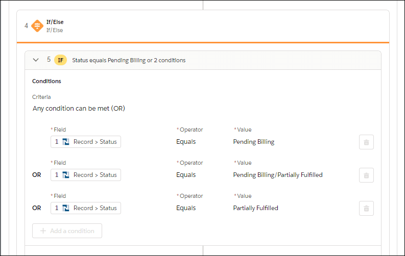 Node block within MuleSoft Composer Flow