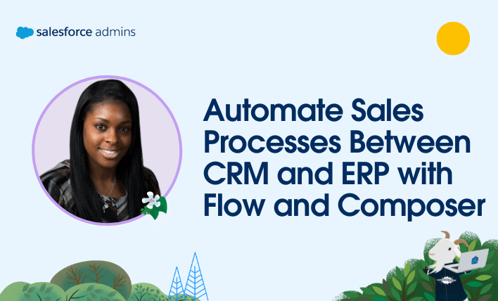 Automate This! — Sales Processes Between CRM and ERP with Flow and ...