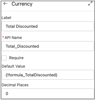 Shows how to set up a reactive formula.