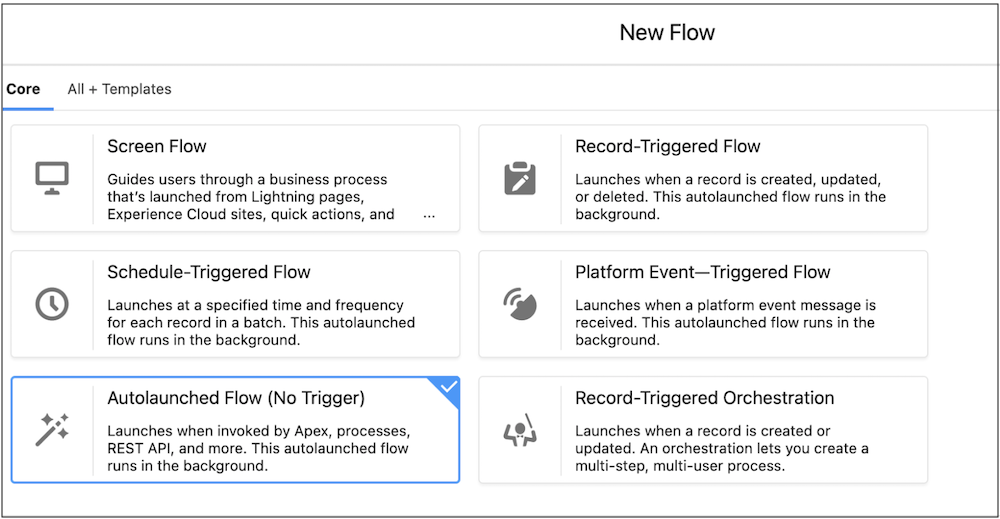 Create an Auto-Launched Flow. 