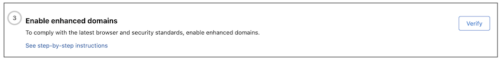 Hyperforce Assistant enable enhanced domains check.