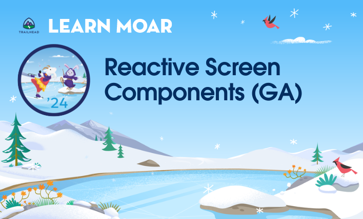 Reactive Screen Components GA.