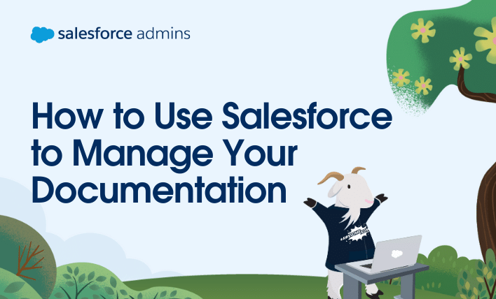 How to Use Salesforce to Manage Your Documentation