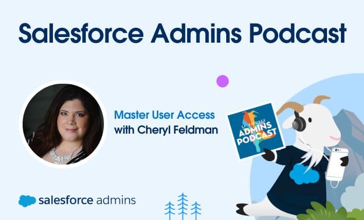 Cheryl Feldman on the Salesforce Admins podcast