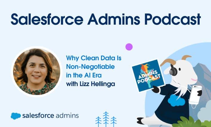 Lizz Hellinga talking about clean data