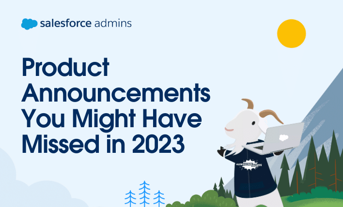 Product Announcements You Might Have Missed in 2023.