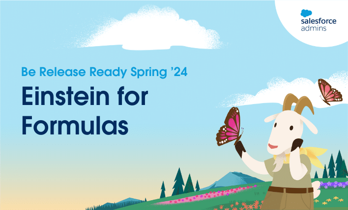 Be Release Ready Spring '24 | Einstein for Formulas.