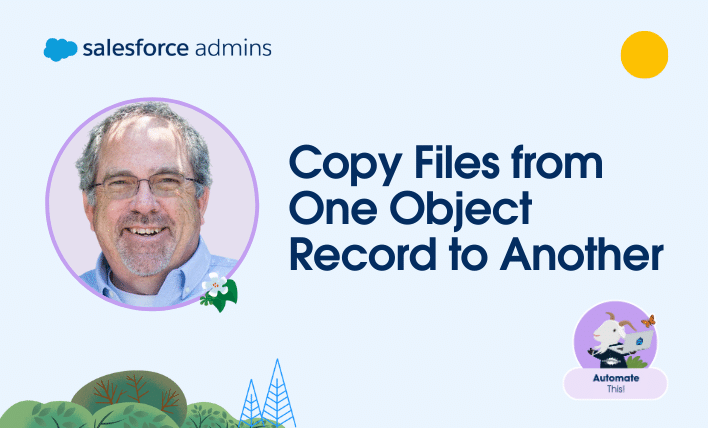 Copy Files from One Object Record to Another.