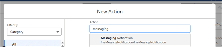 SMS action in Flow.